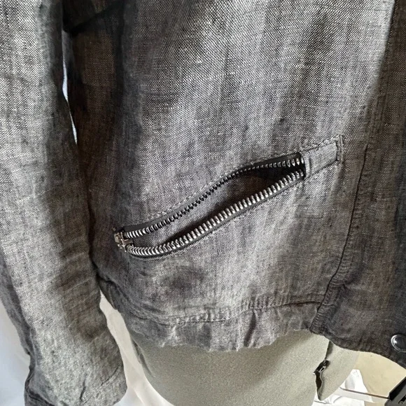 Athleta Jacket. Size L. Gray. - Picture 5 of 6